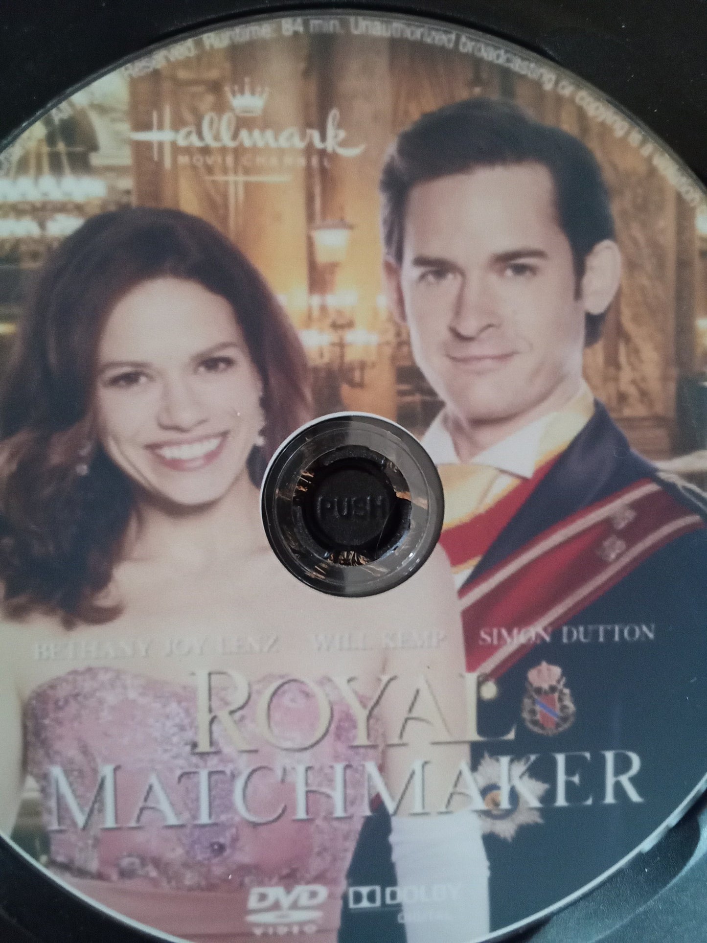 A Royal Matchmaker (2018) DVD with Bethany Joy Lenz