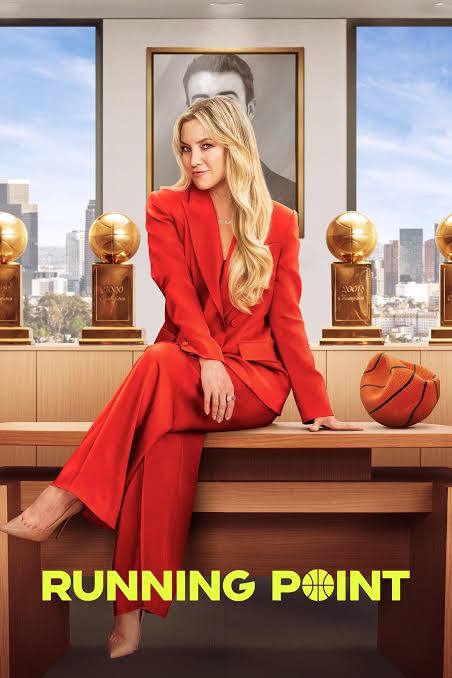 Running Point (10 episodes) (2025) DVD with Kate Hudson ***SALE***