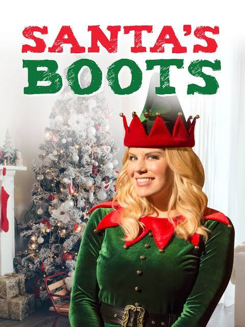 Santa's Boots (2018) DVD with Megan Hilty