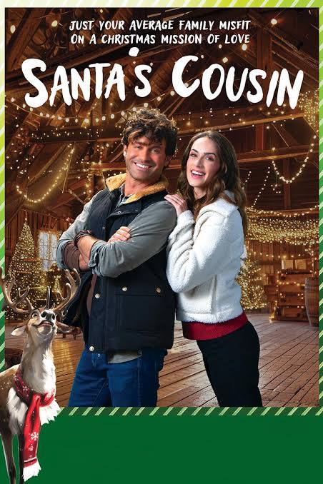 Santa's Cousin (2025) DVD with Jonathan Stoddard