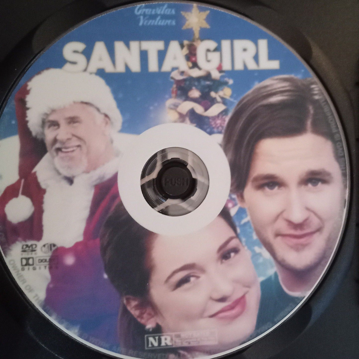 Santa Girl (2013) DVD with Jennifer Stone