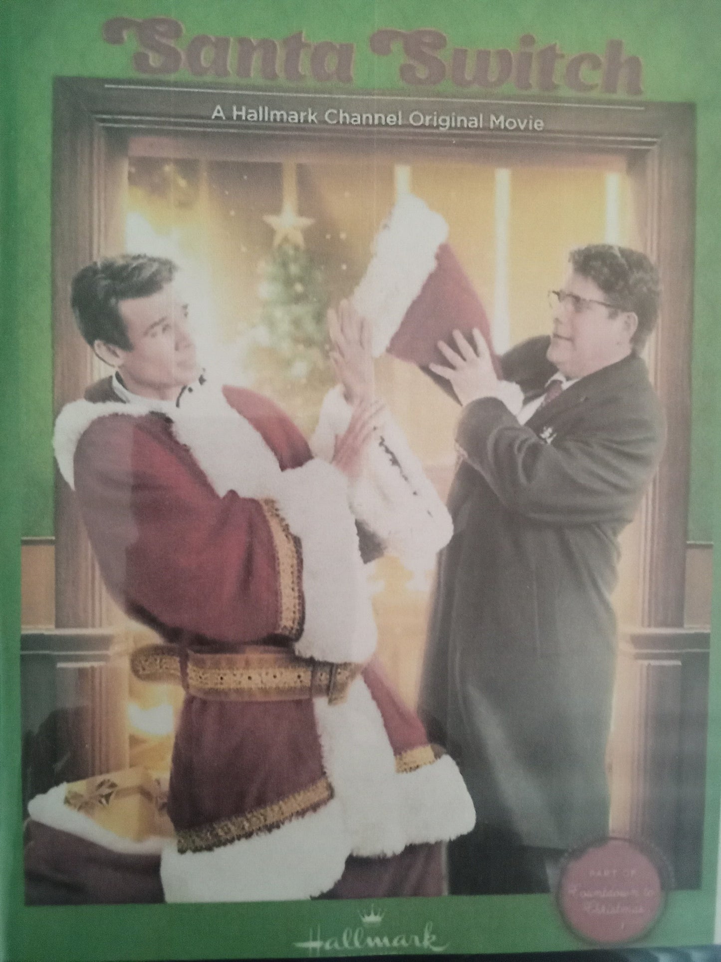 Santa Switch (2013) DVD with (Ethans Ericksom)