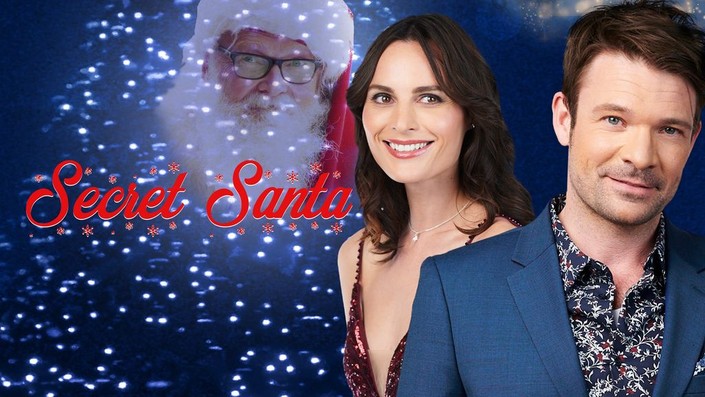 Secret Santa aka Secretly Santa (2021) DVD with Brendan Murray