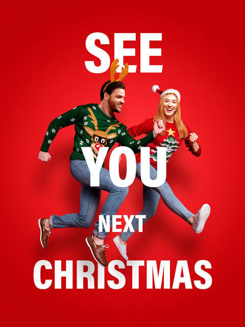 See You Next Christmas (2021) DVD with Elizabeth Guest