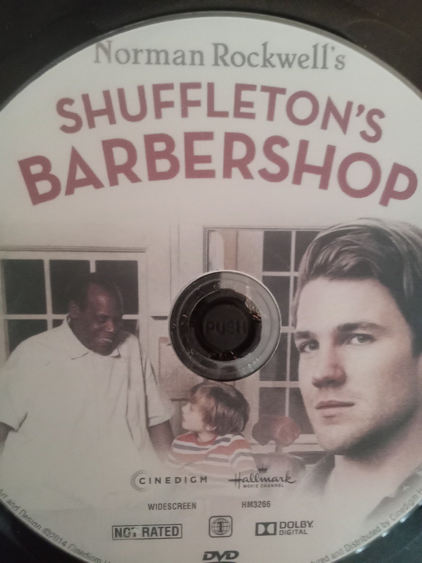 Shuffleton's BarberShop (1989) DVD with Danny Glover