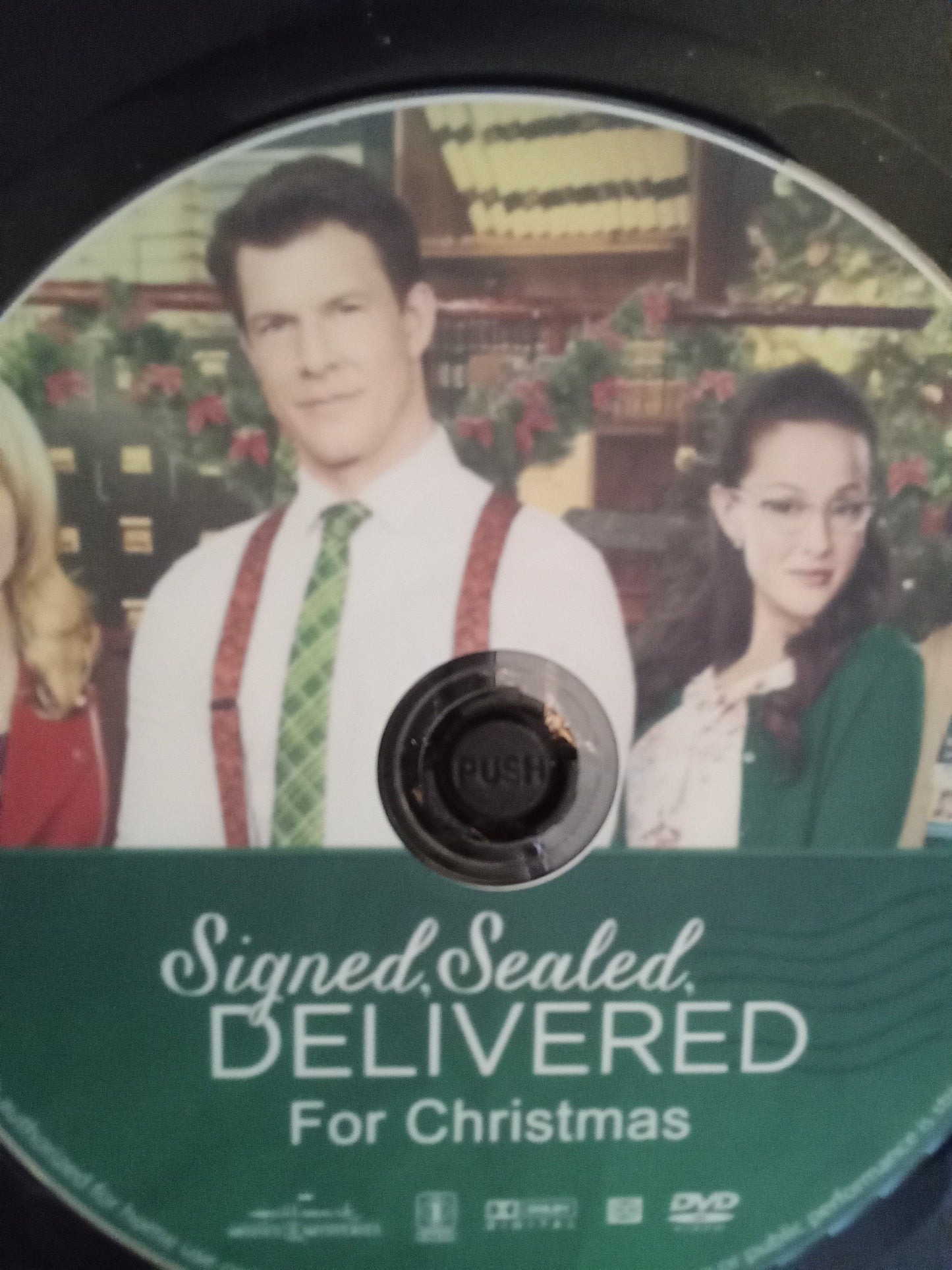 Signed, Sealed Delivered for Christmas (2014) DVD with Eric Mabius ***CLEARANCE**