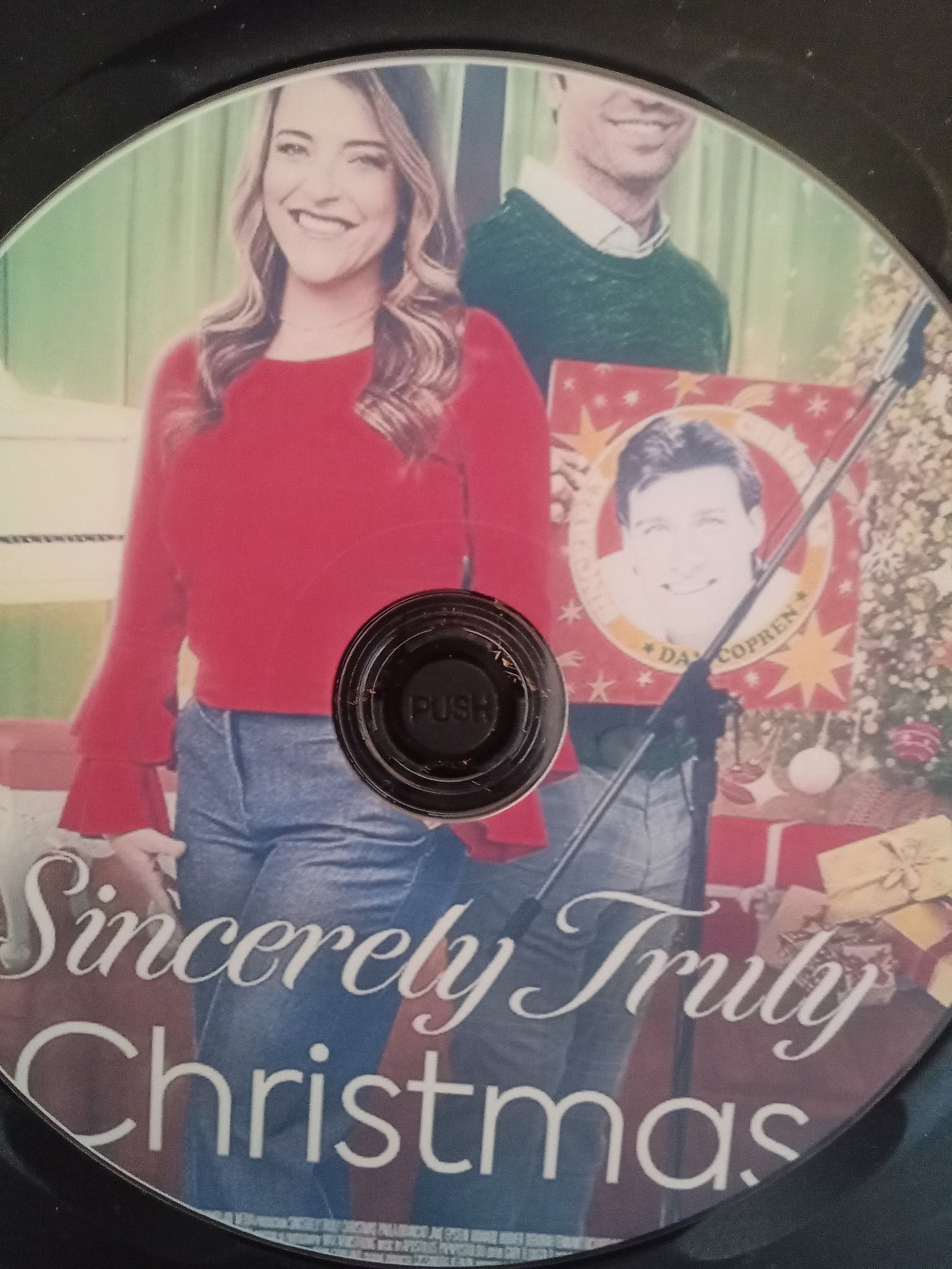 Sincerely Truly Christmas (2023) DVD with Jake Epstein