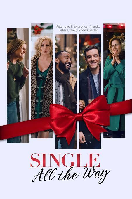 Single All the Way (2021) DVD with Luke MacFarlane