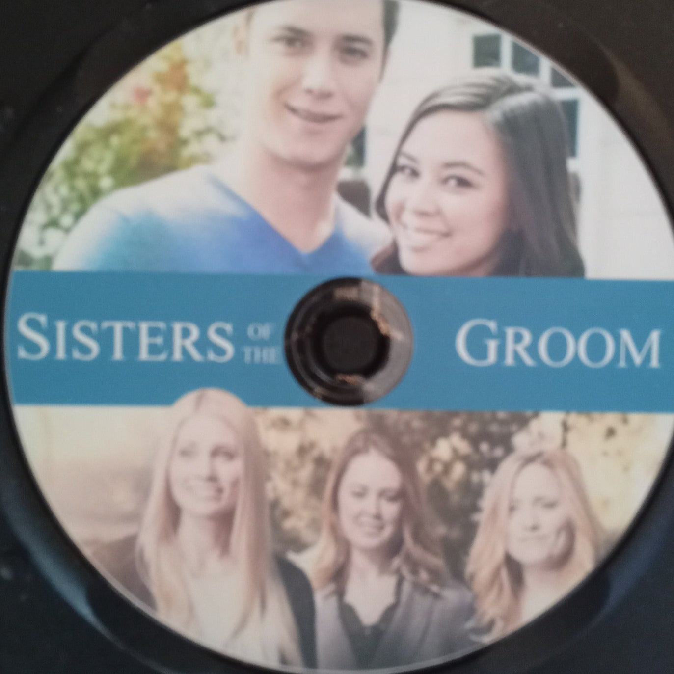 Sisters of the Groom (2017) DVD with Greg Evigan