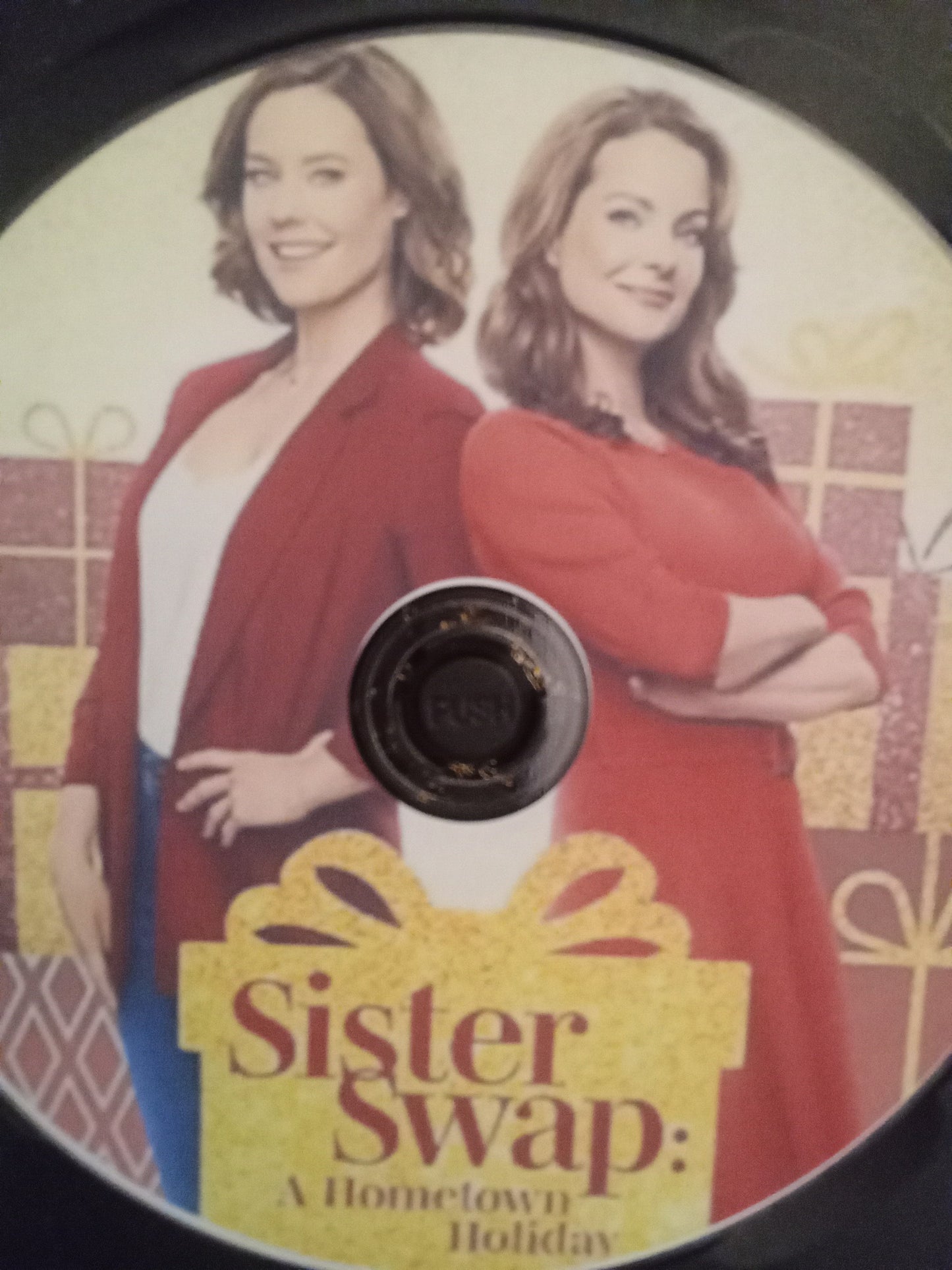Sister Swap: A Hometown Holiday (2022) DVD with Ashley & Kimberly Williams