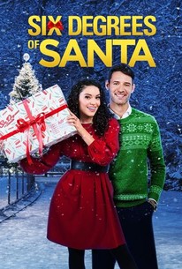 Six Degrees of Santa (2022) DVD with Kathryn Davis & Steve Lund **SALE $12.99