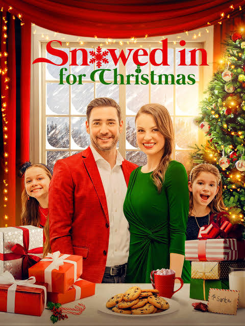 Snowed in for Christmas (2021) DVD with Kayla Wallace