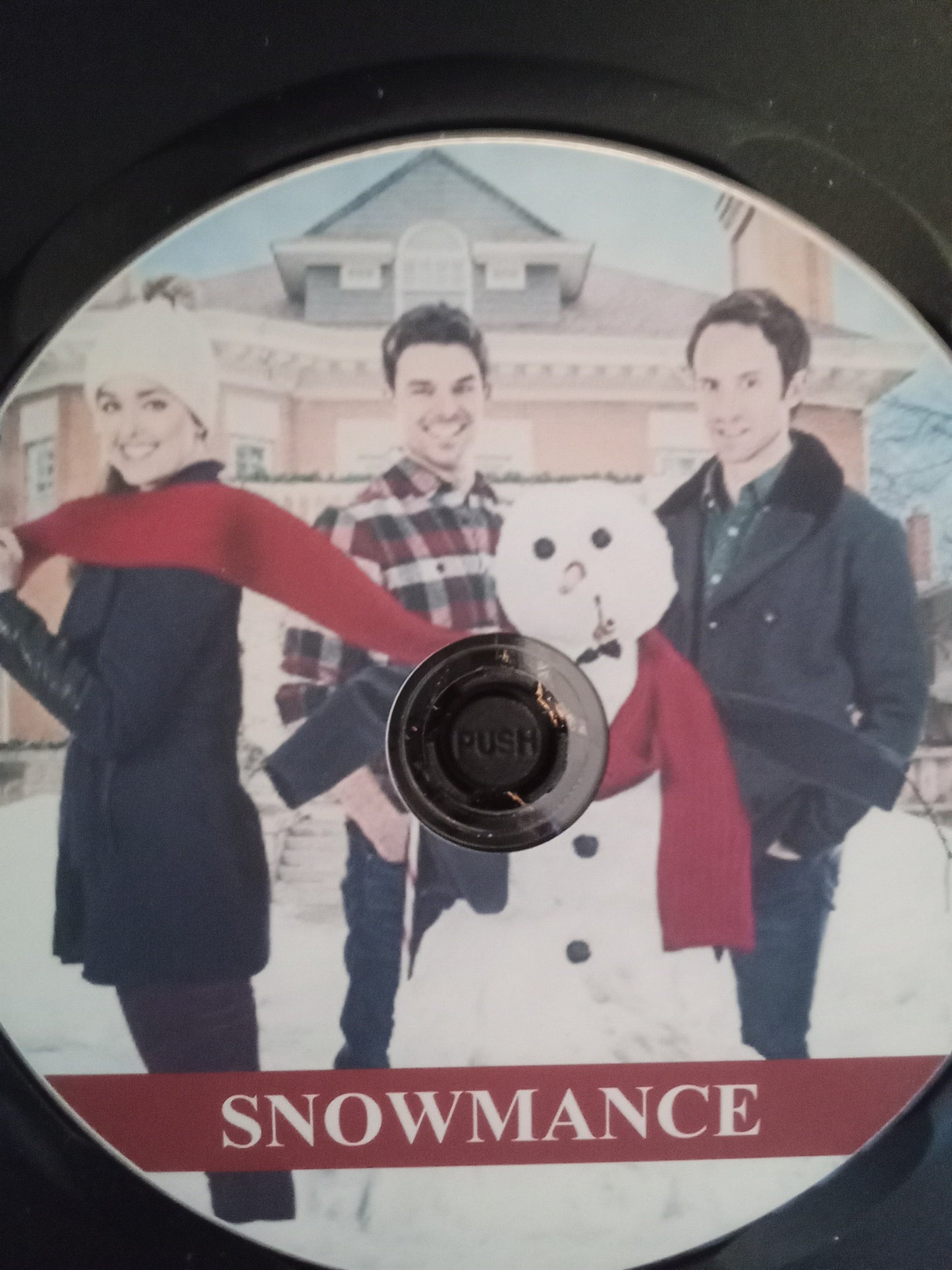 Snowmance (2017) DVD with Jesse Hutch