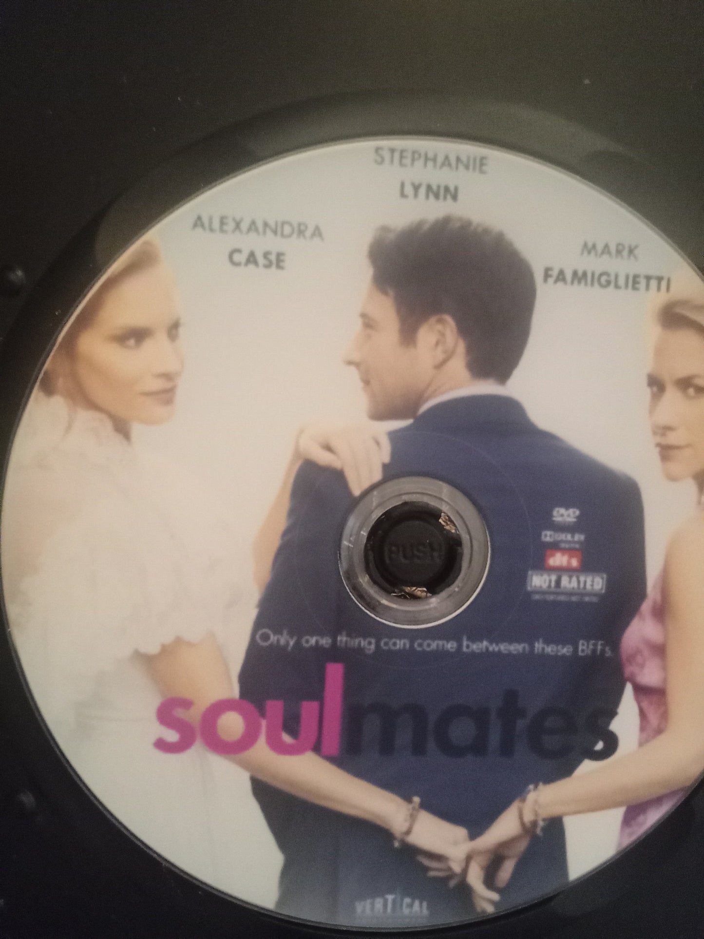 Soulmates (2021) DVD with Stephanie Lynn **NEW**