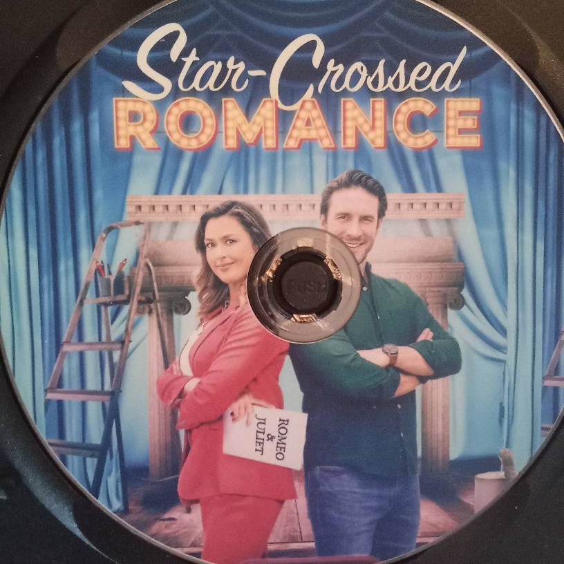 Star Crossed Romance (2022) DVD with Lora Claire