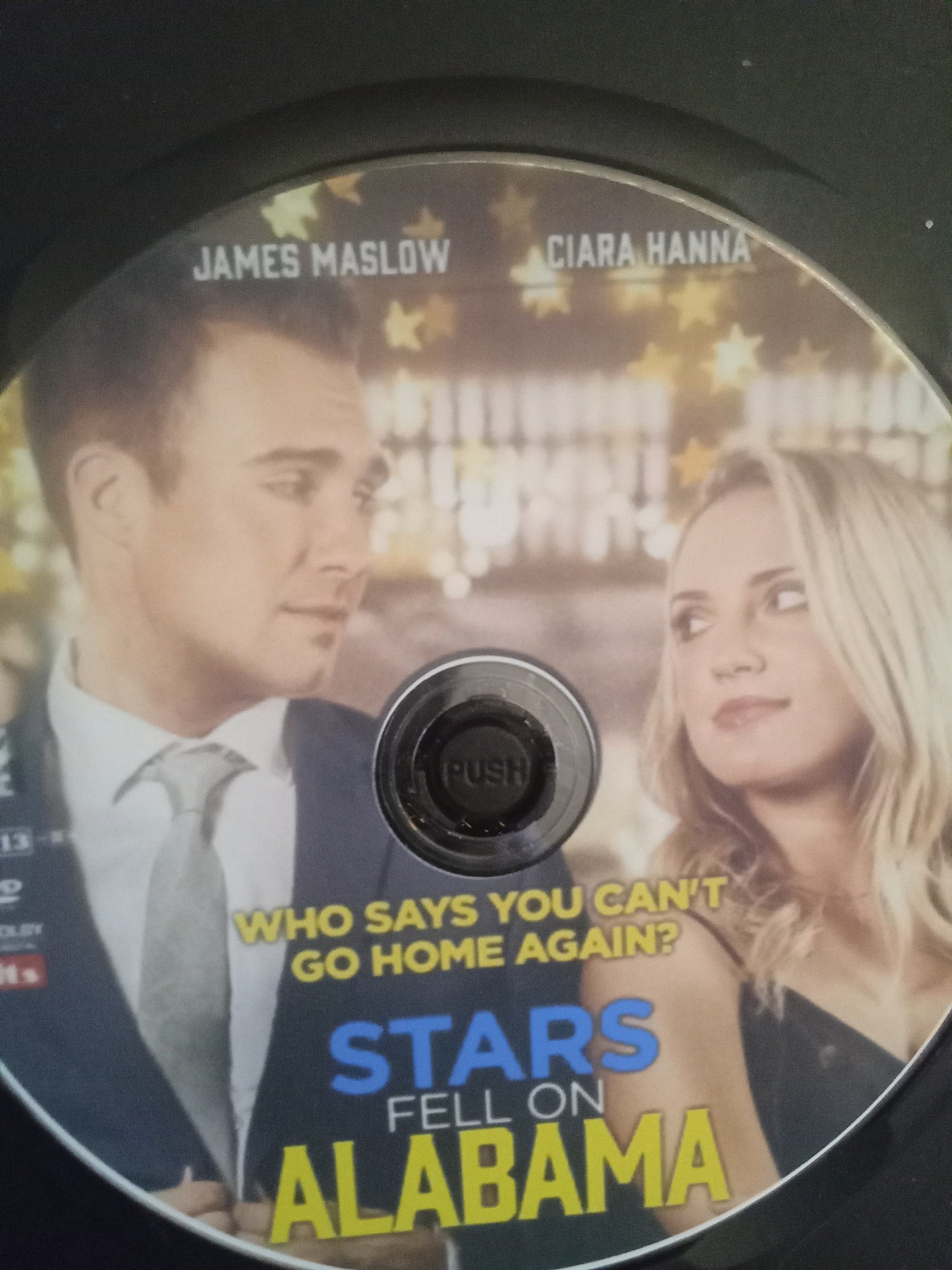 Stars Fell on Alabama (2021) DVD with James Maslow