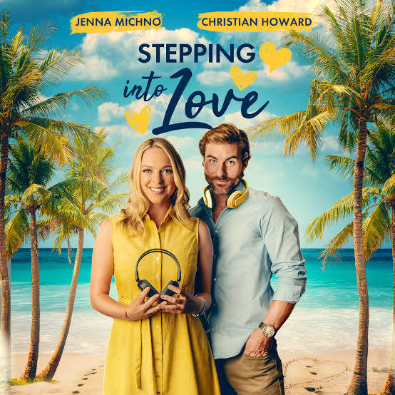 Stepping Into Love (2023) DVD with Jenna Michno & Christian Howard