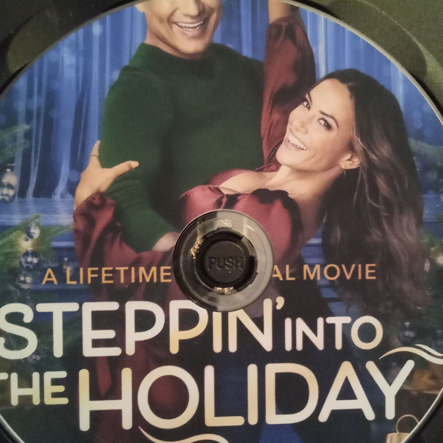 Steppin' into the Holiday (2022) DVD with Mario Lopez ***SALE**