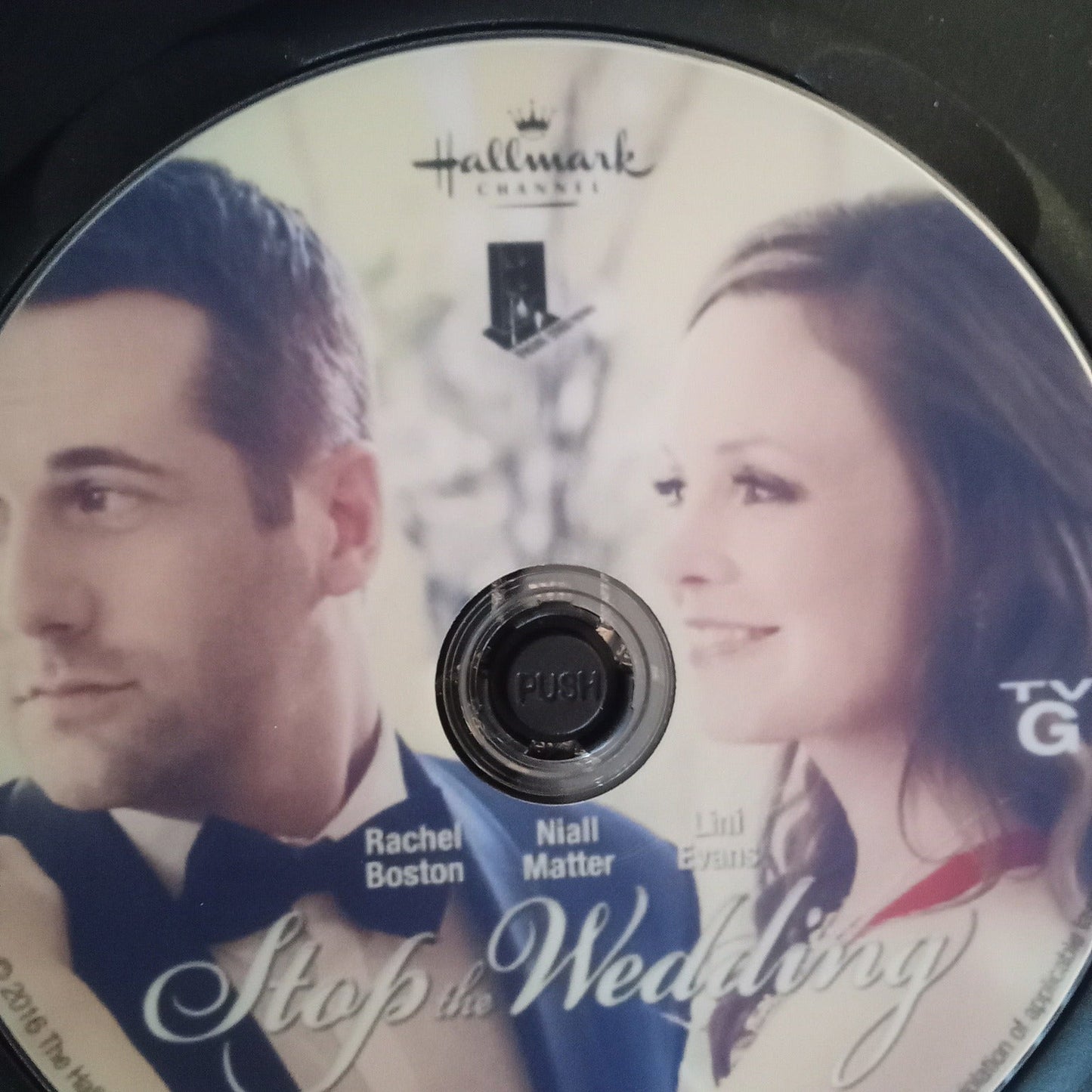 Stop The Wedding (2016) DVD with Rachel Boston & Niall Matter & the late Alan Thicke
