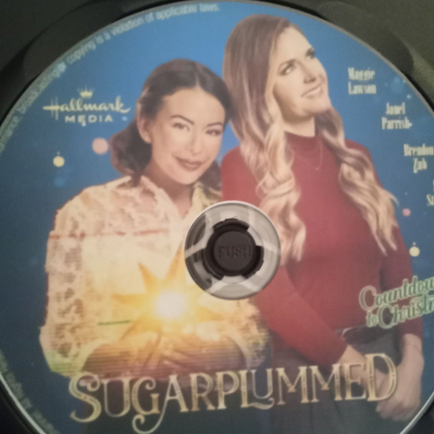 Sugarplummed (2024) DVD with Janel Parish in a DVD CASE with COVER ART **SALE**
