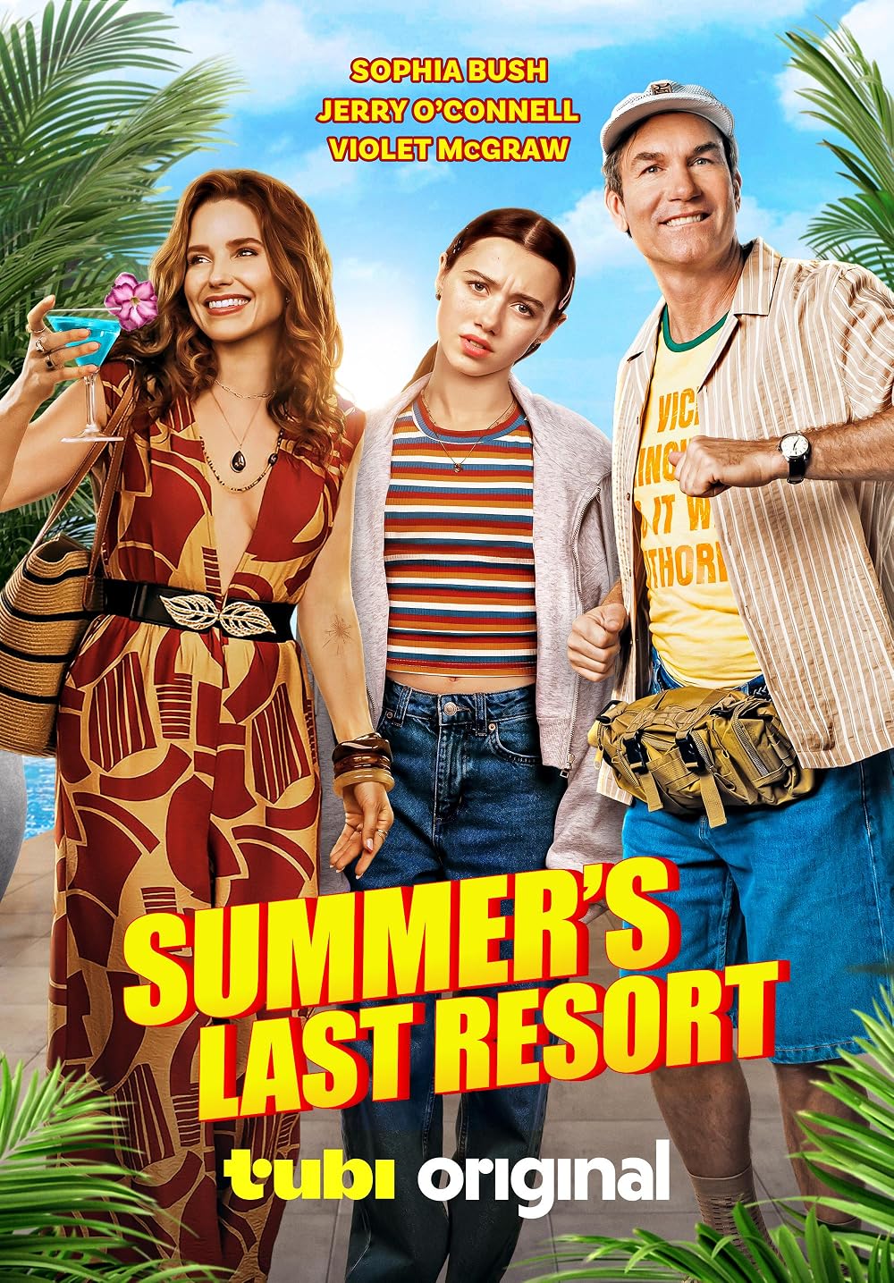 Summer's Last Resort (2026) DVD with Jerry O'Connell