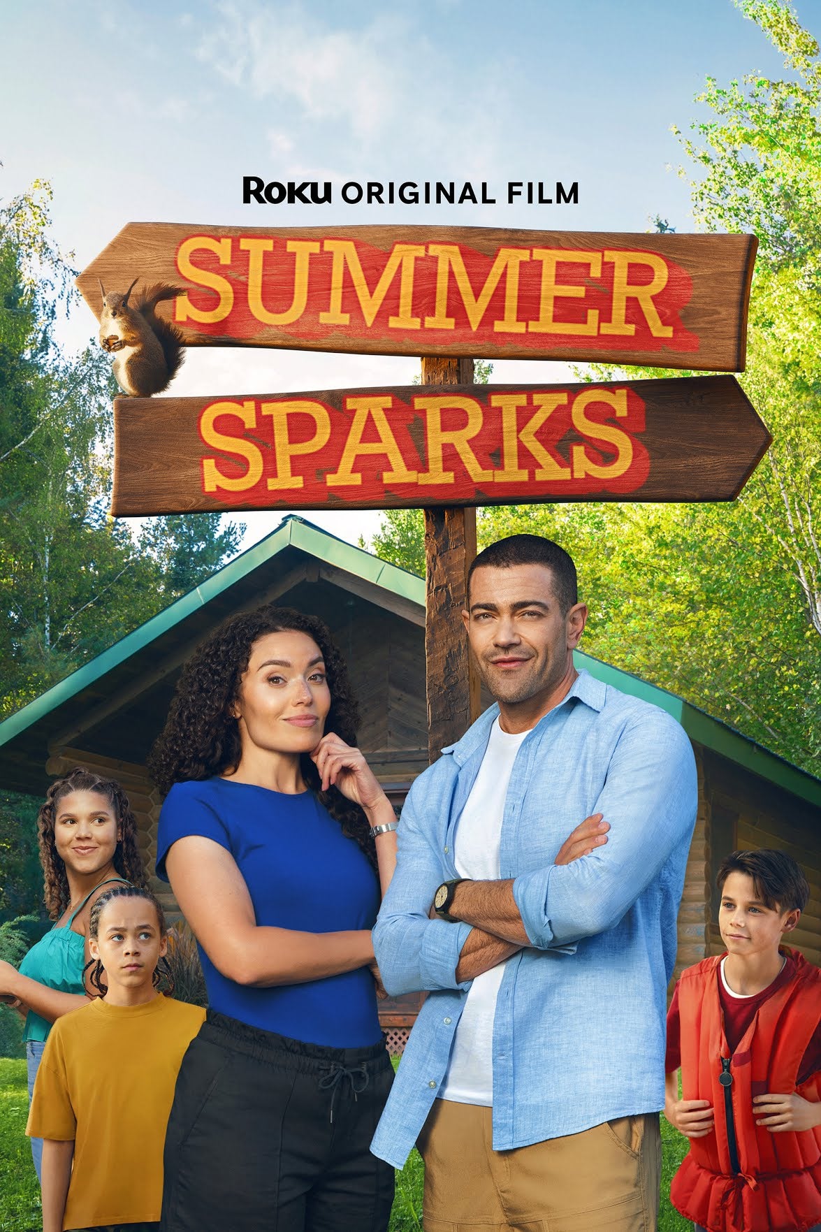 Summer Sparks (2026) DVD with Kathryn Davis & Jesse Metcalfe