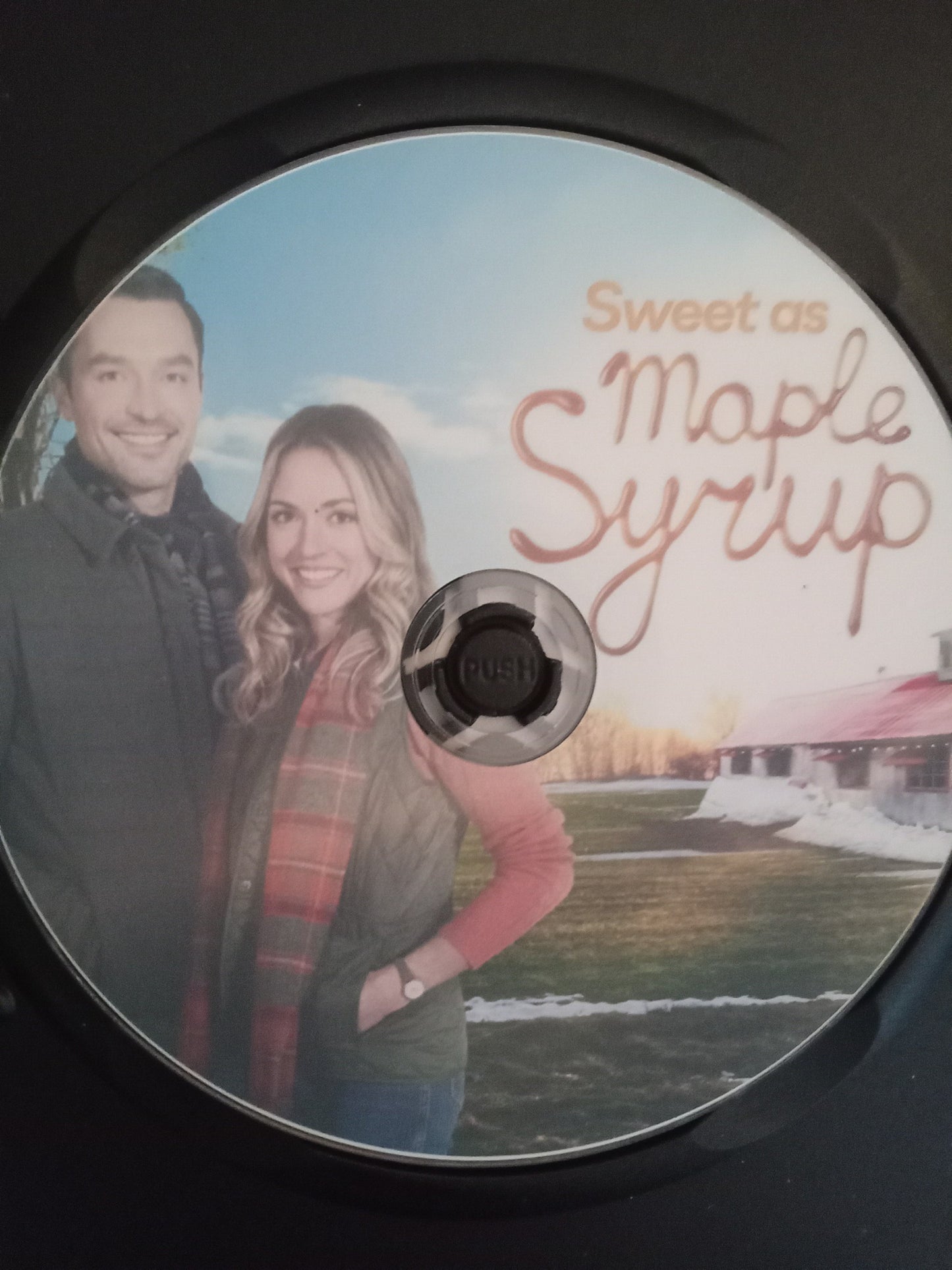 Sweet As Maple Syrup (2022) DVD with Brooke Nevins & Carlo Marks