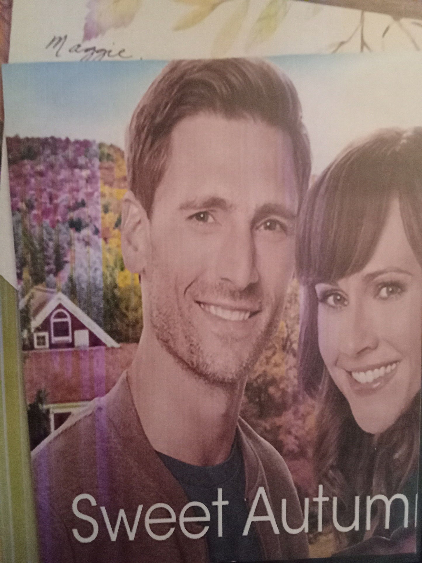 Sweet Autumn (2020) DVD with Nikki DeLoach & Andrew Walker CASE SALE $14.25 in a DVD CASE w/COVER ART