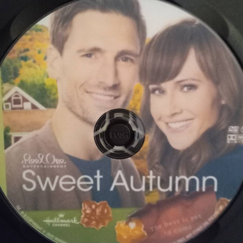 Sweet Autumn (2020) DVD with Nikki DeLoach and Andrew Walker