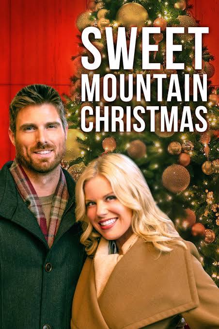 Sweet Mountain Christmas (2019) DVD with Megan Hilty & Marcus Rosner