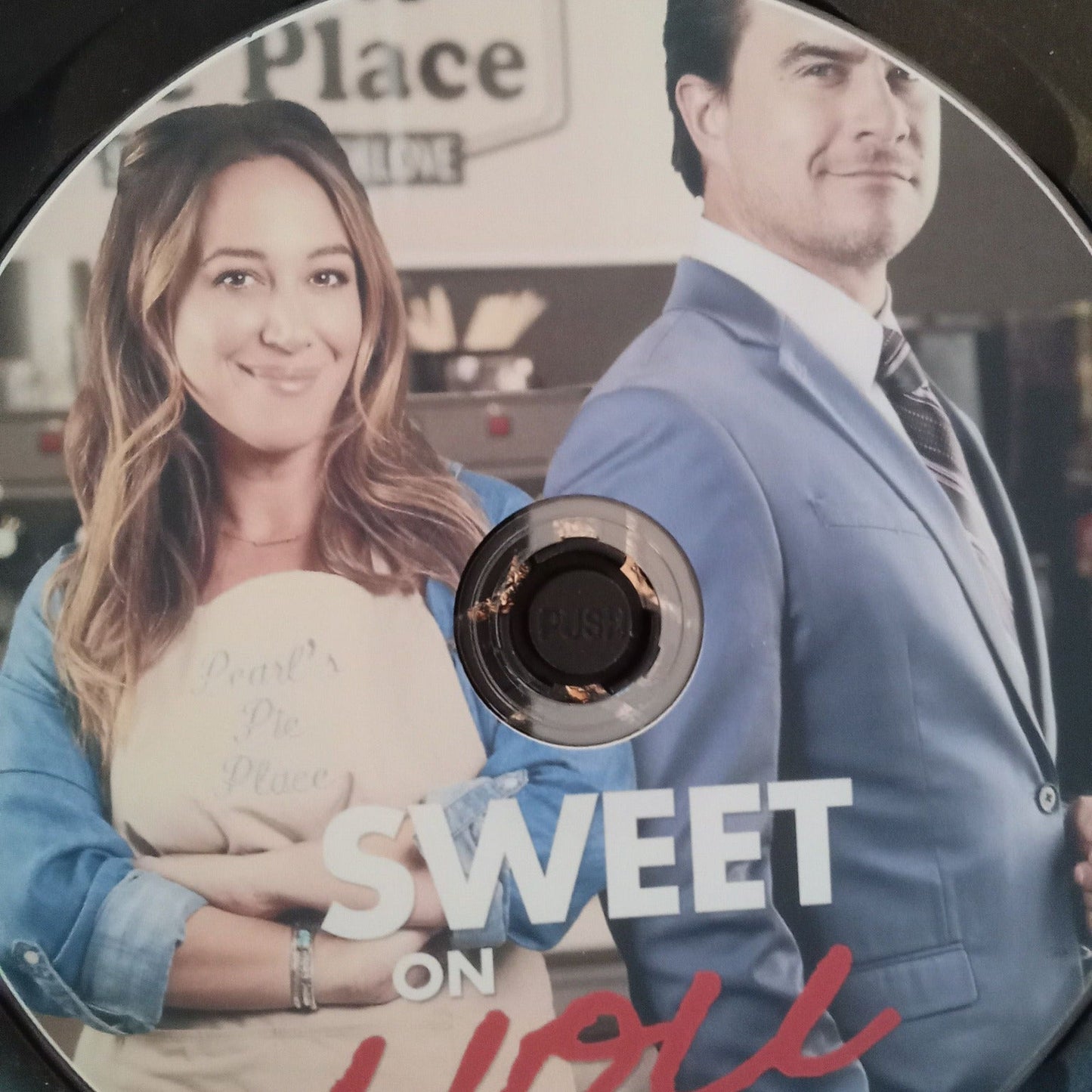 Sweet on You (2023) DVD with Haylie Duff