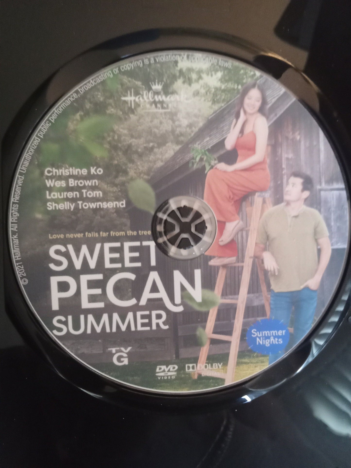 Sweet Pecan Summer (2021) DVD with Wes Brown