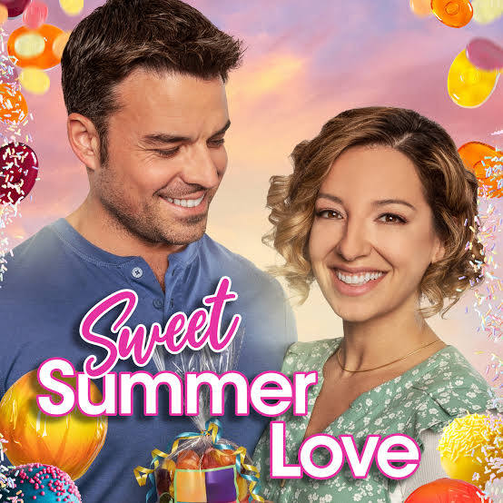 Sweet Summer Love (2024) DVD with Vanessa Lengies & Jesse Hutch