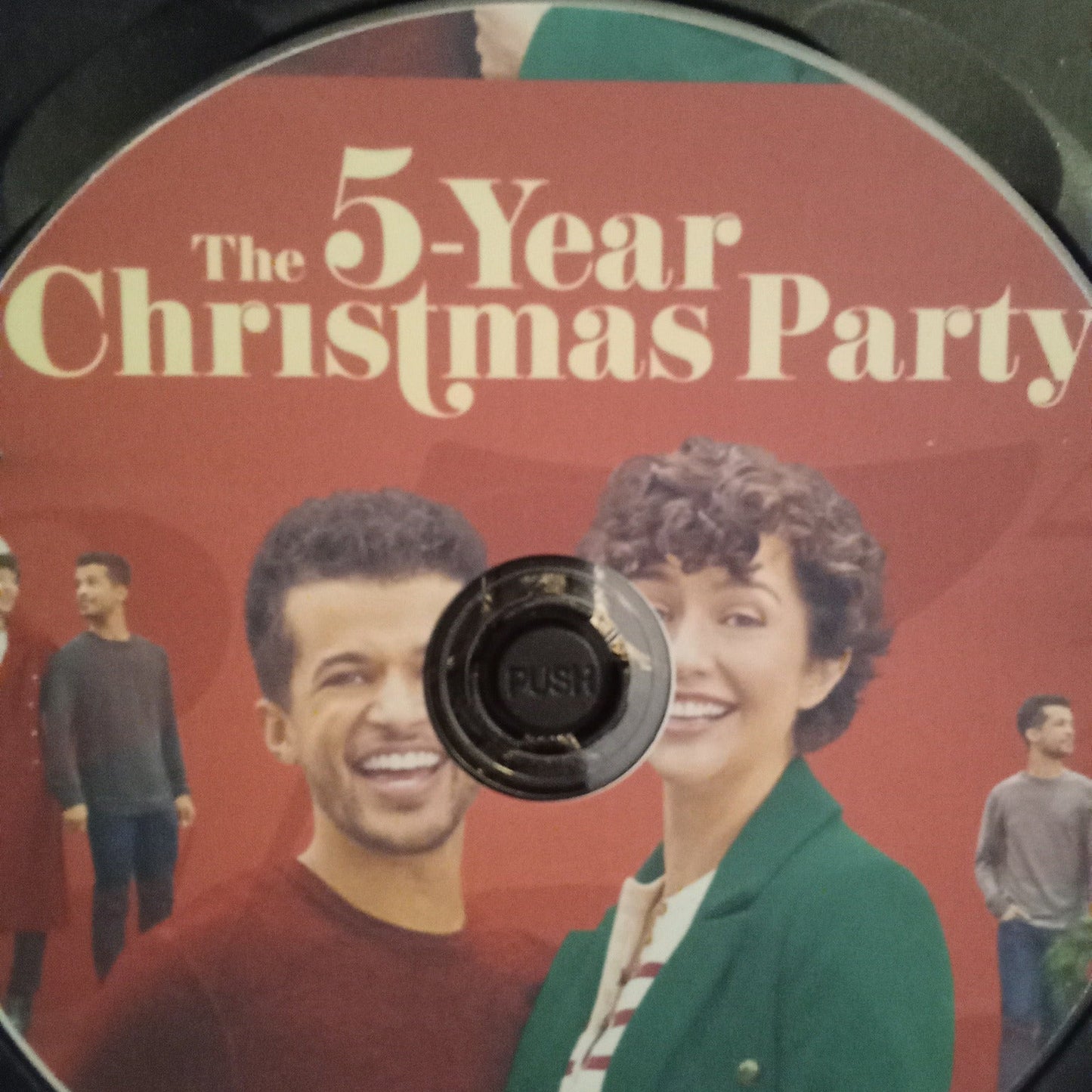 The 5 Year Christmas Party (2024) DVD with Katie Findlay