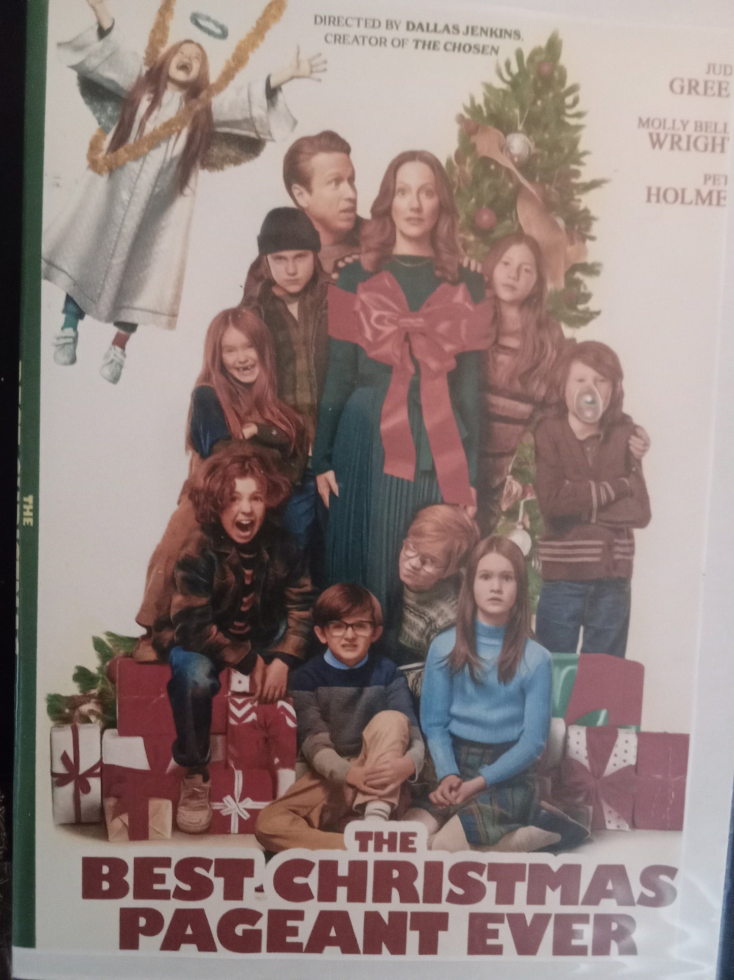 The Best Christmas Pageant Ever (2024) DVD with Judy Greer in a DVD CASE with COVER ART **SALE**