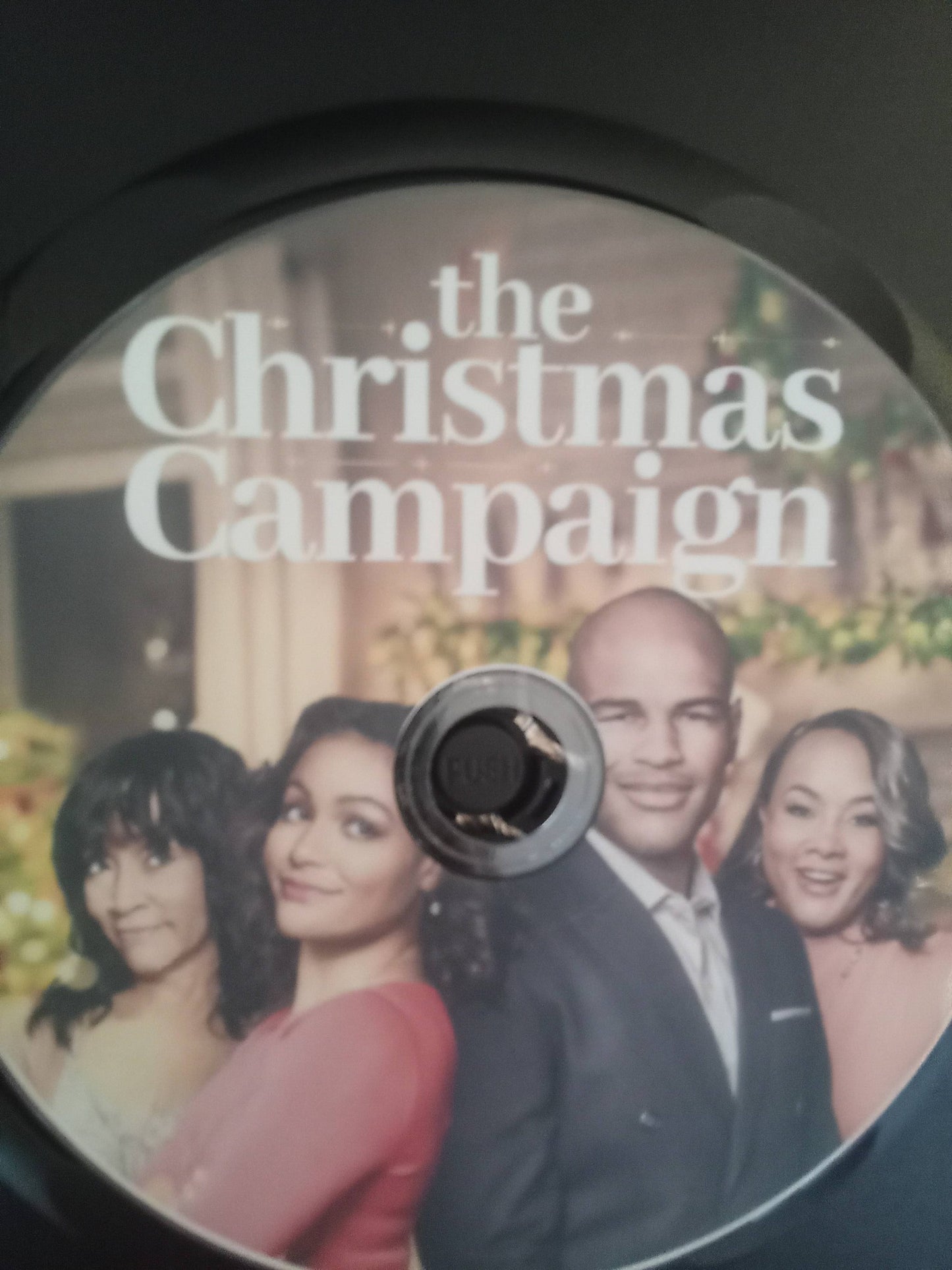 The Christmas Campaign (2025) DVD with Vivica A. Fox