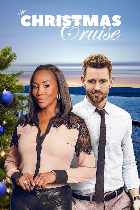 The Christmas Cruise (2017) DVD with Vivica A Fox & Kristoff St John (TOP 25)