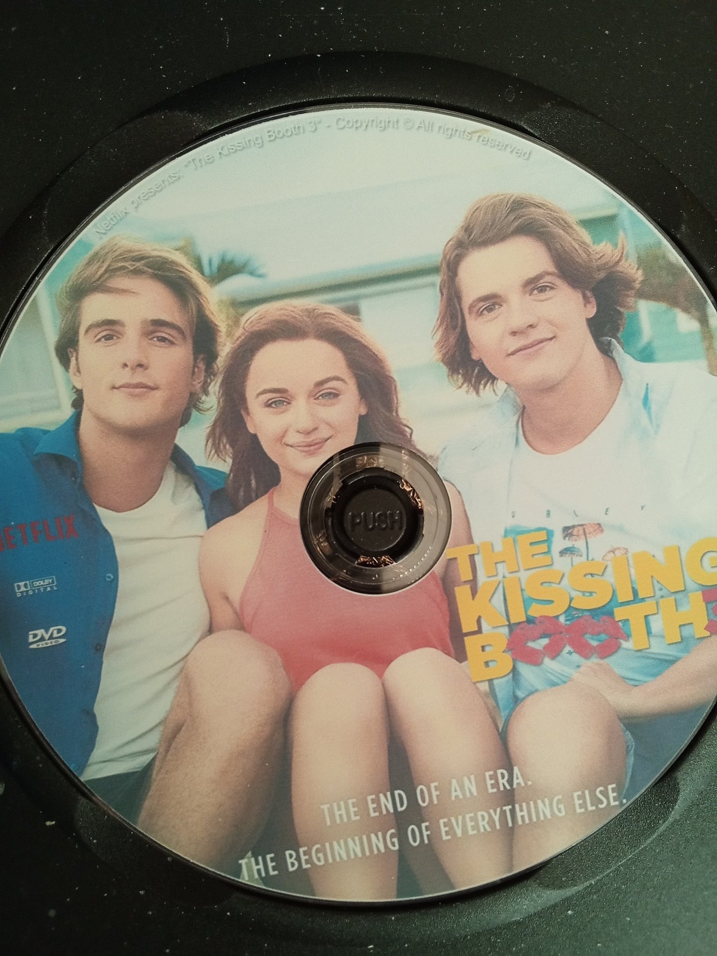 The Kissing Booth (2018) DVD with Joey King