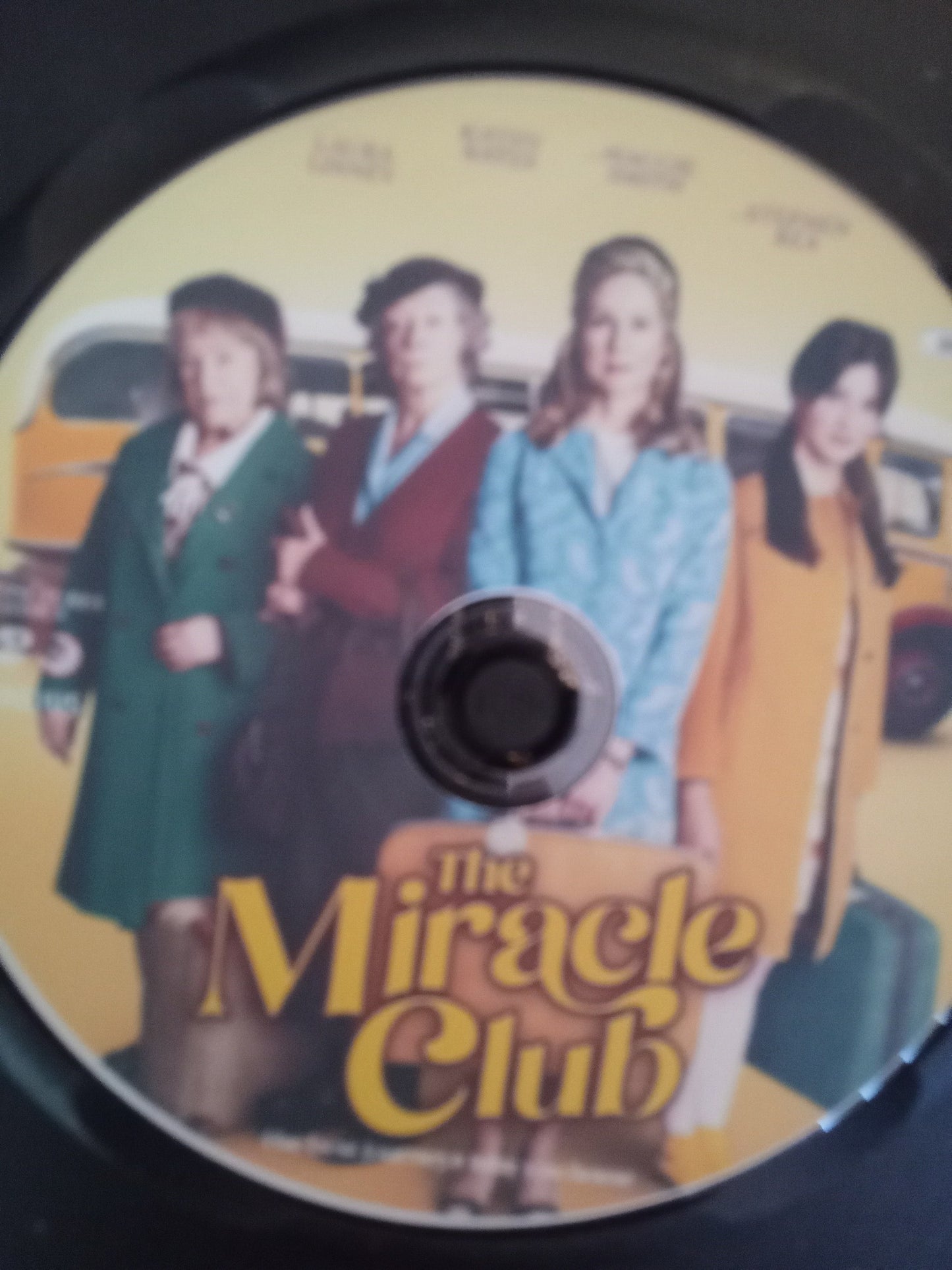 The Miracle Club (2023) DVD with Kathy Bates ***SALE**$11.99