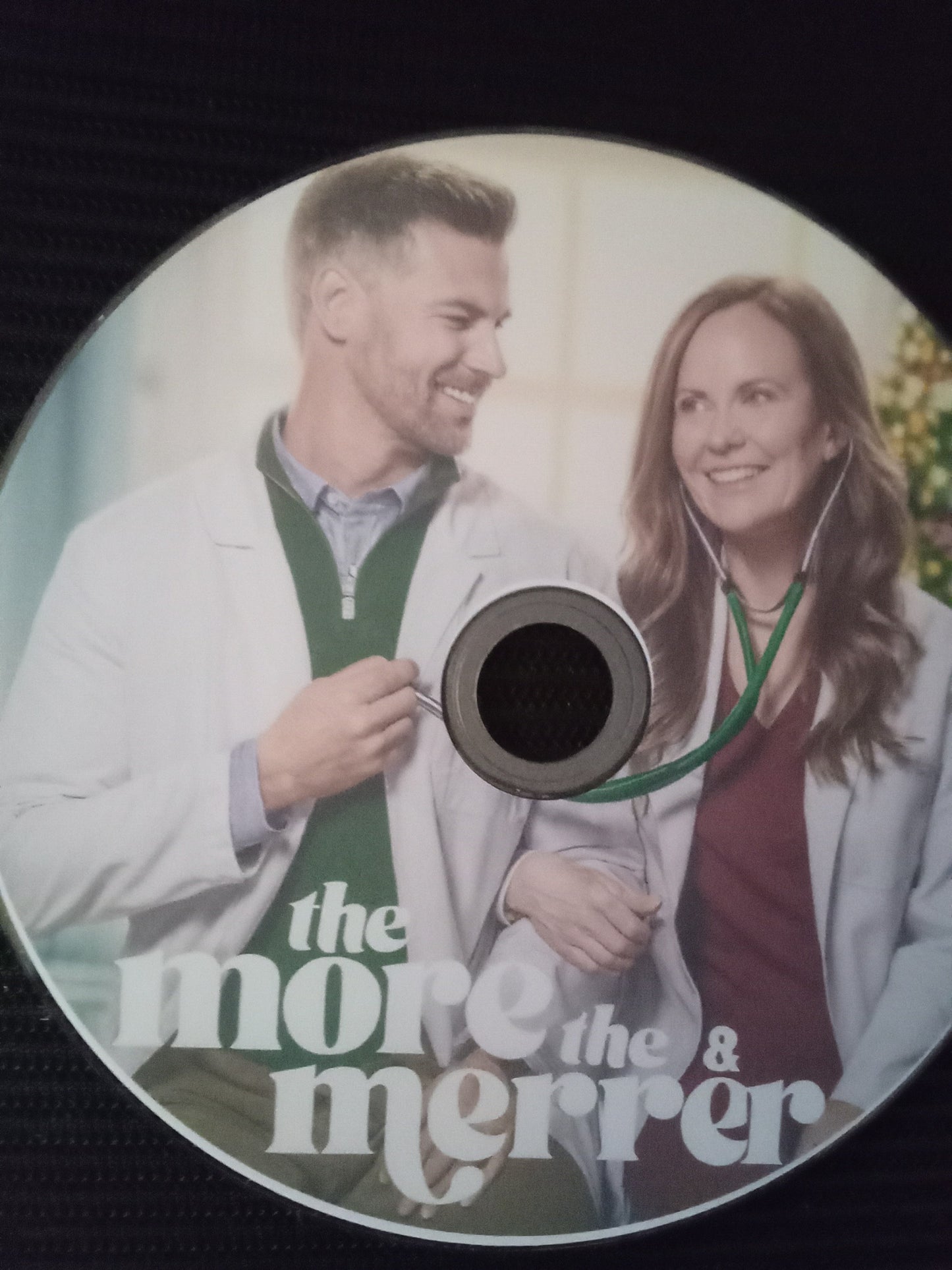 The More The Merrier (2025) DVD with Rachel Boston & Brendan Penny