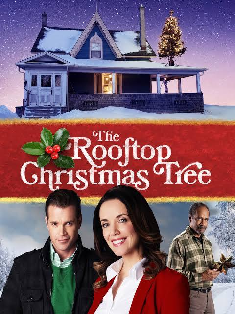 The Rooftop Christmas Tree (2016) DVD with Stephen Huszar