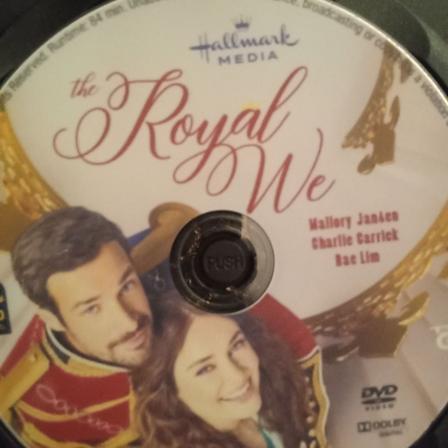 The Royal We (2025) DVD with Mallory Jansen