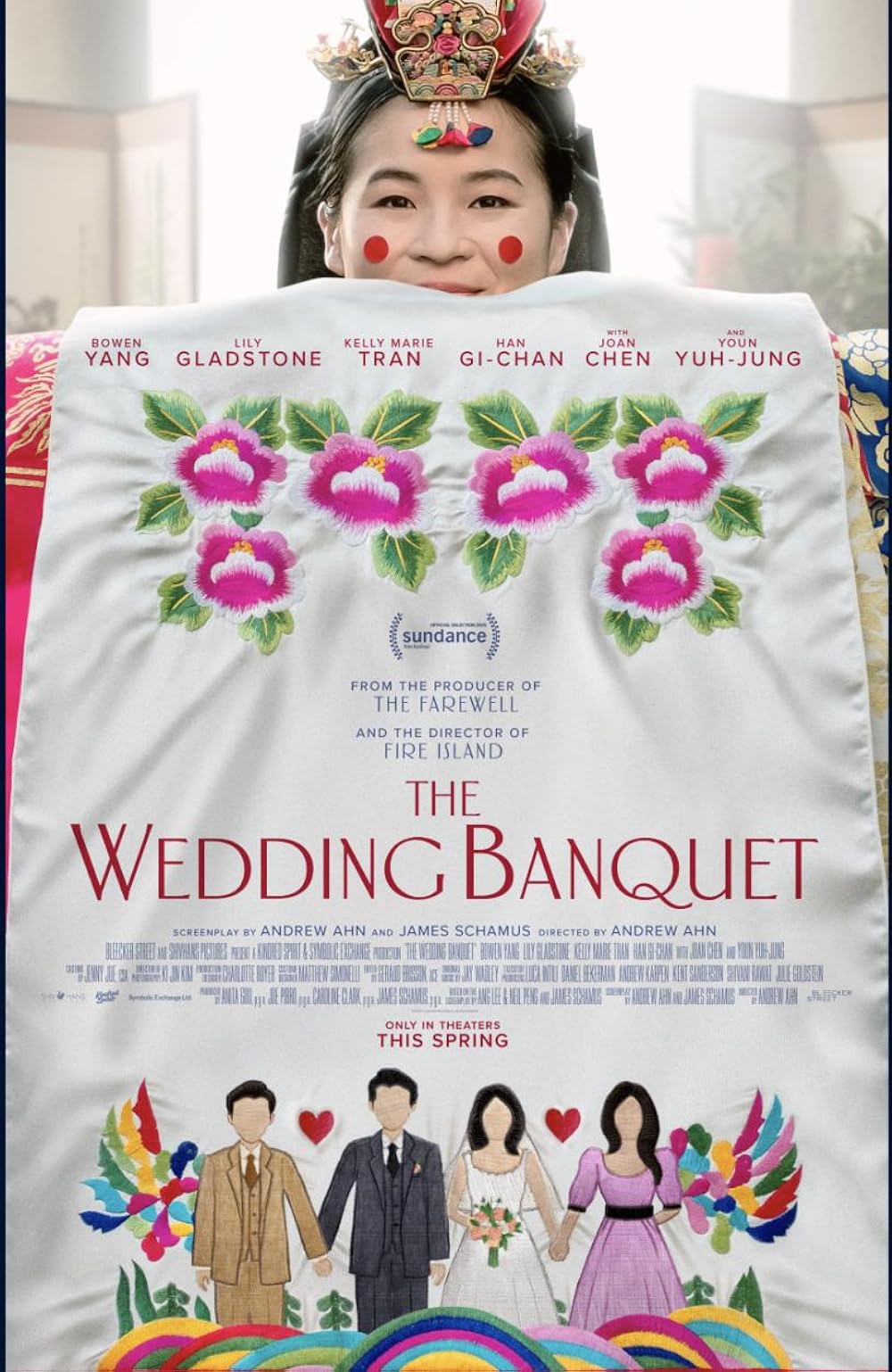 The Wedding Banquet (2025) DVD with Kelly Marie Tran **NEW**