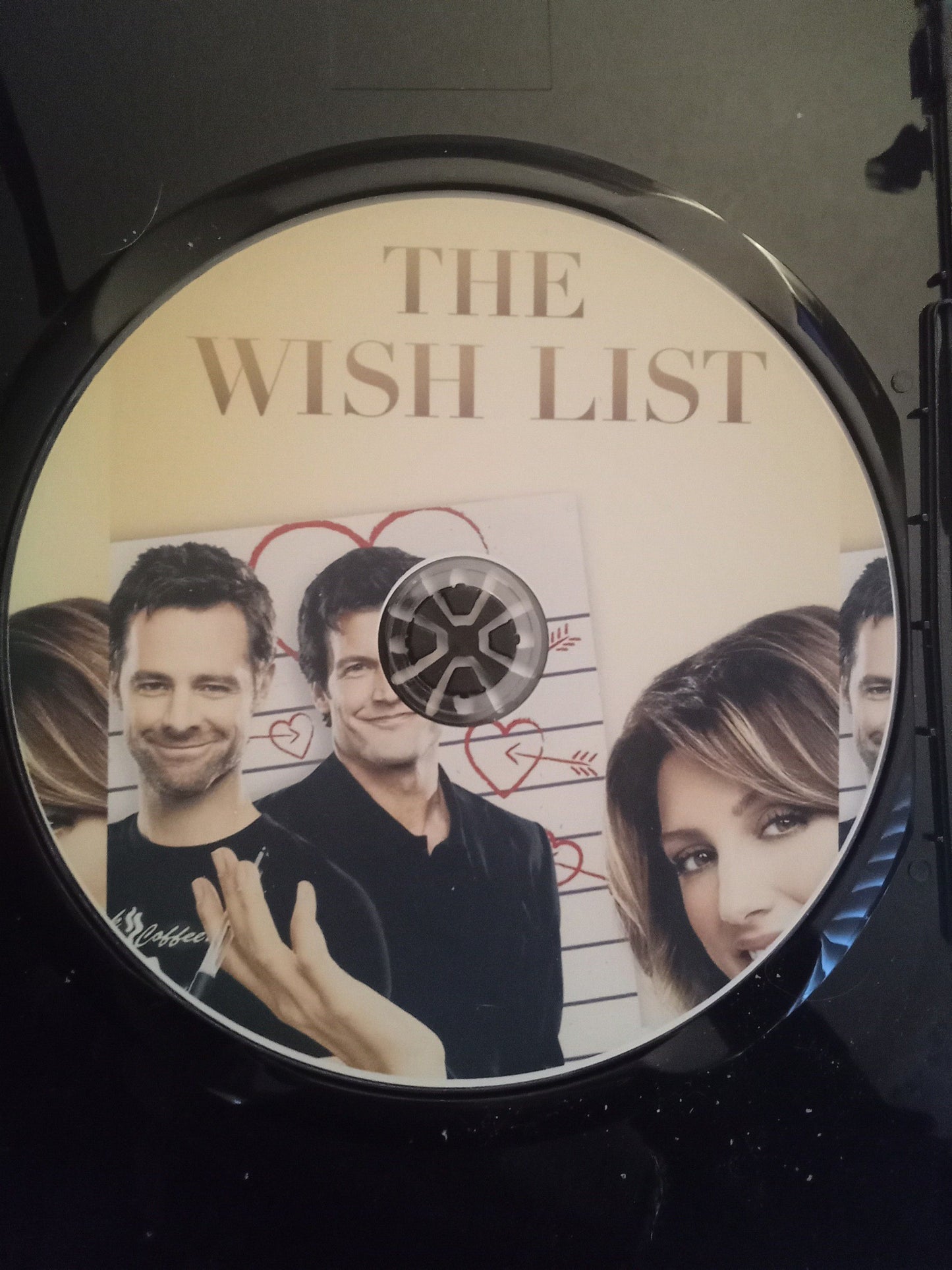 The Wish List (2010) DVD with Jennifer Esposito & David Sutcliffe in a DVD CASE with COVER ART