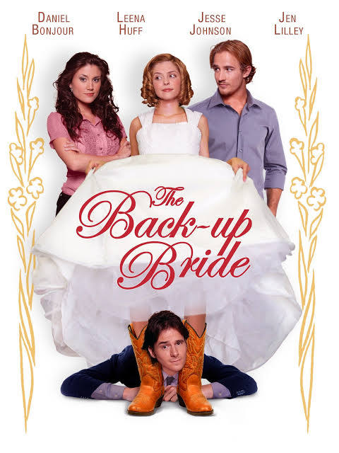 The Back-Up Bride (2011) DVD with Jen Lilly in a DVD Case with Cover Art