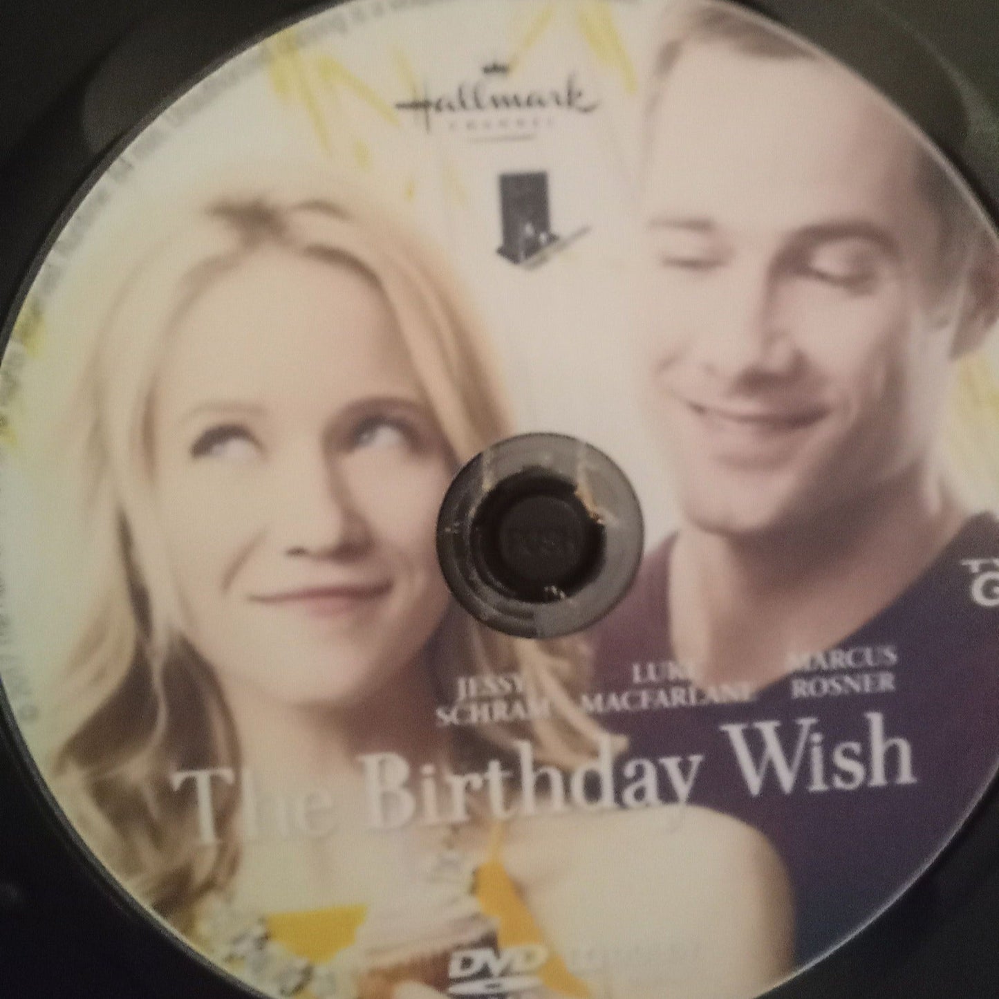 The Birthday Wish (2017) DVD with Jessy Schram in a DVD Case with cover art