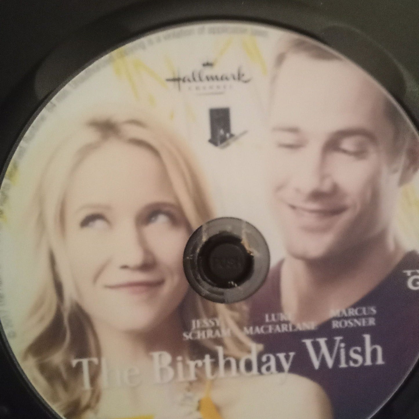 The Birthday Wish (2017) DVD with Jessy Schram