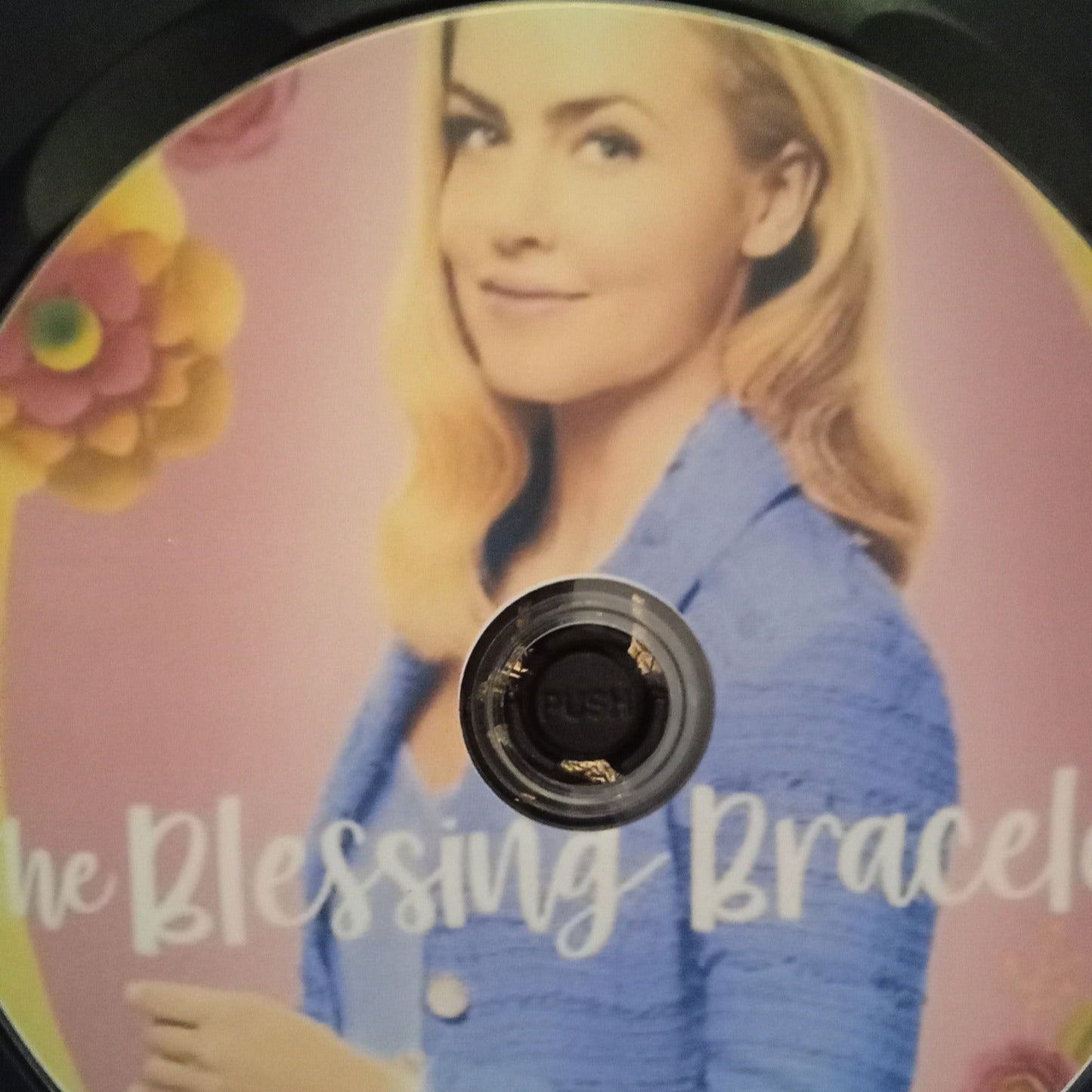 The Blessing Bracelet (2023) DVD with Amanda Schull and Carlo Marks