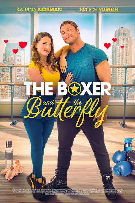 The Boxer & the Butterfly (2023) DVD with Katrina Norman **SALE**