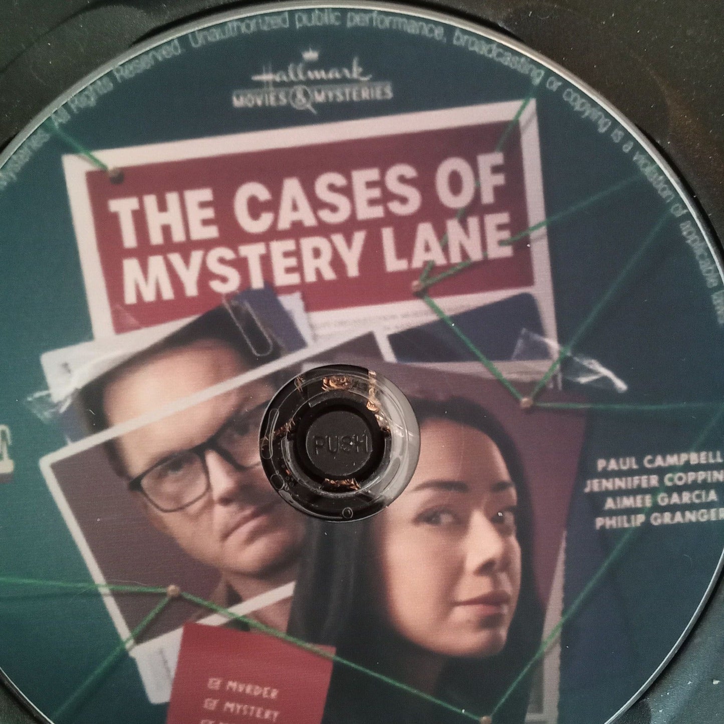 The Cases of Mystery Lane (2023) DVD with Paul Campbell